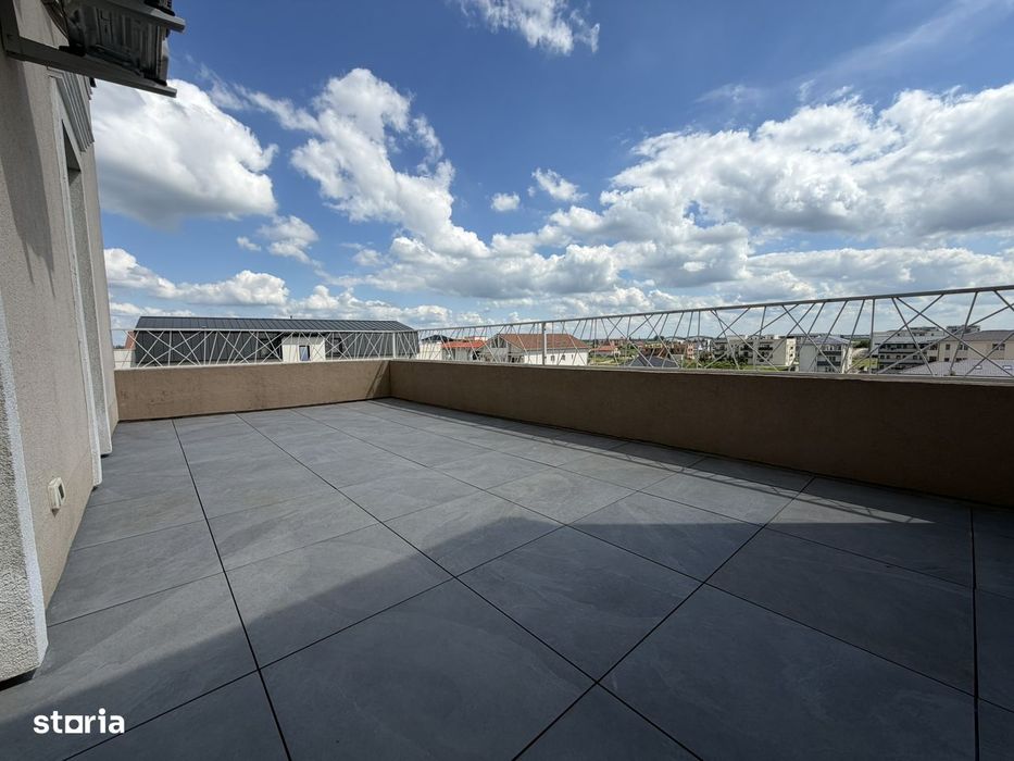 Apartament 2 camere 57mp cu terasa 20mp si 2 locuri de parcare | Giroc