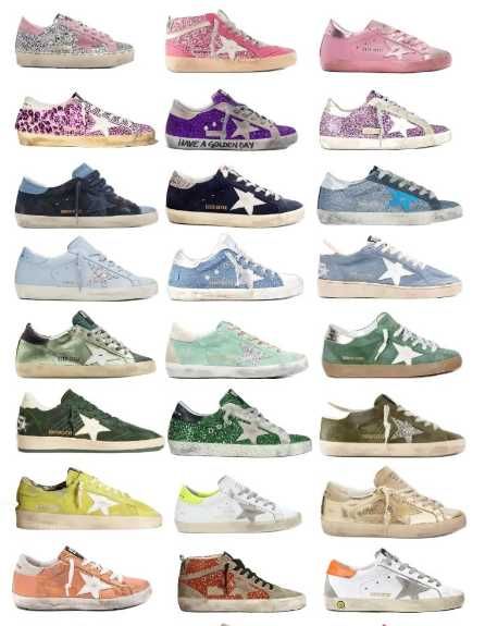 Обувки Golden Goose Ball Star / телешка кожа / +15 модели