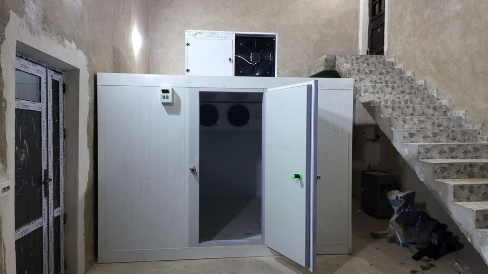 Морозильные и холодильные камеры