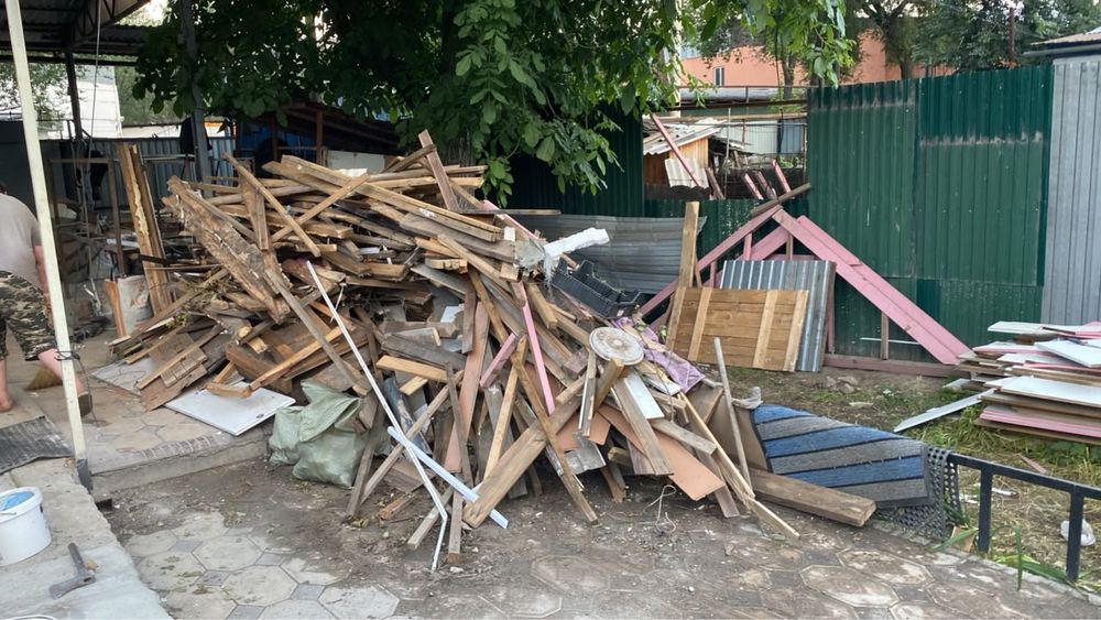 Дрова для бани