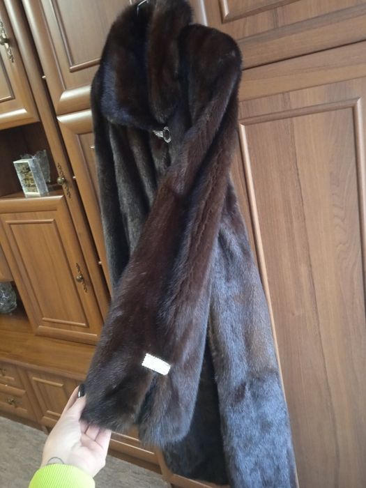 женская Норковая шуба