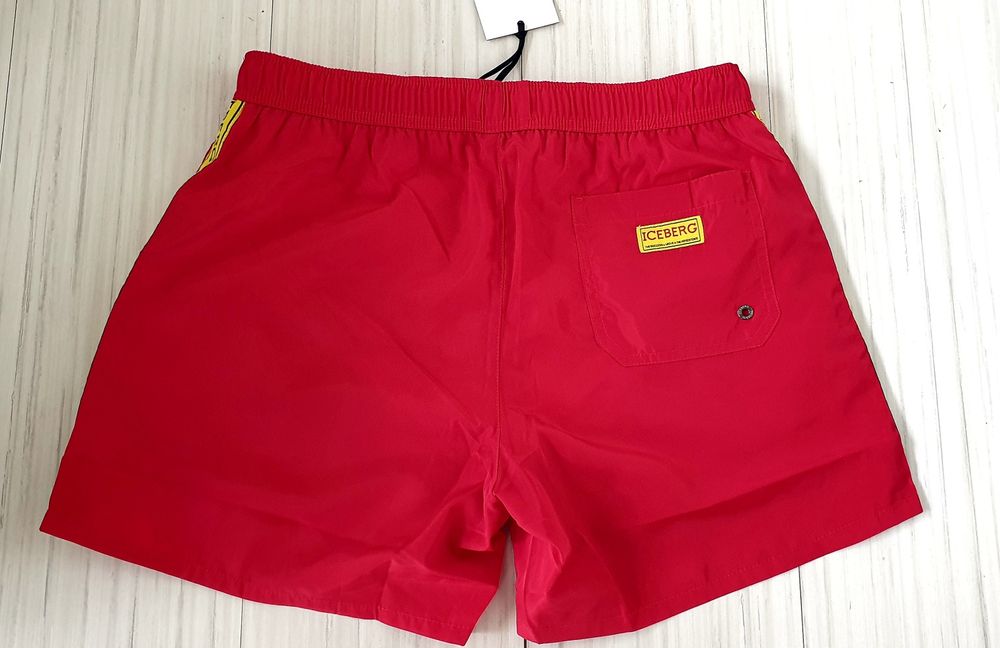 Iceberg  Swimwear Print Mens Size M НОВО! ОРИГИНАЛ! Мъжки Бански!
