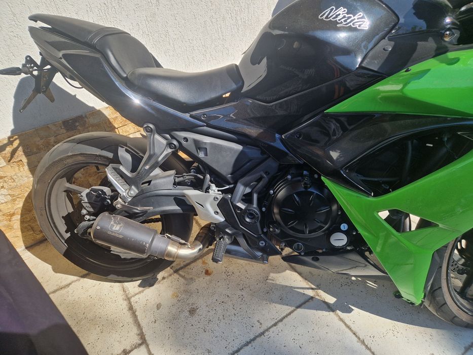 Kawasaki ninja 650 Avariat !