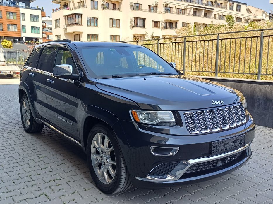 Jeep Grand Cherokee 3.6 SUMMIT