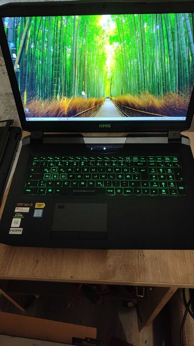 Vand laprop gaming Clevo U717