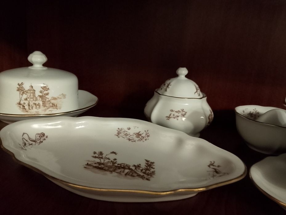 Продам столовый сервис, Чехословакия