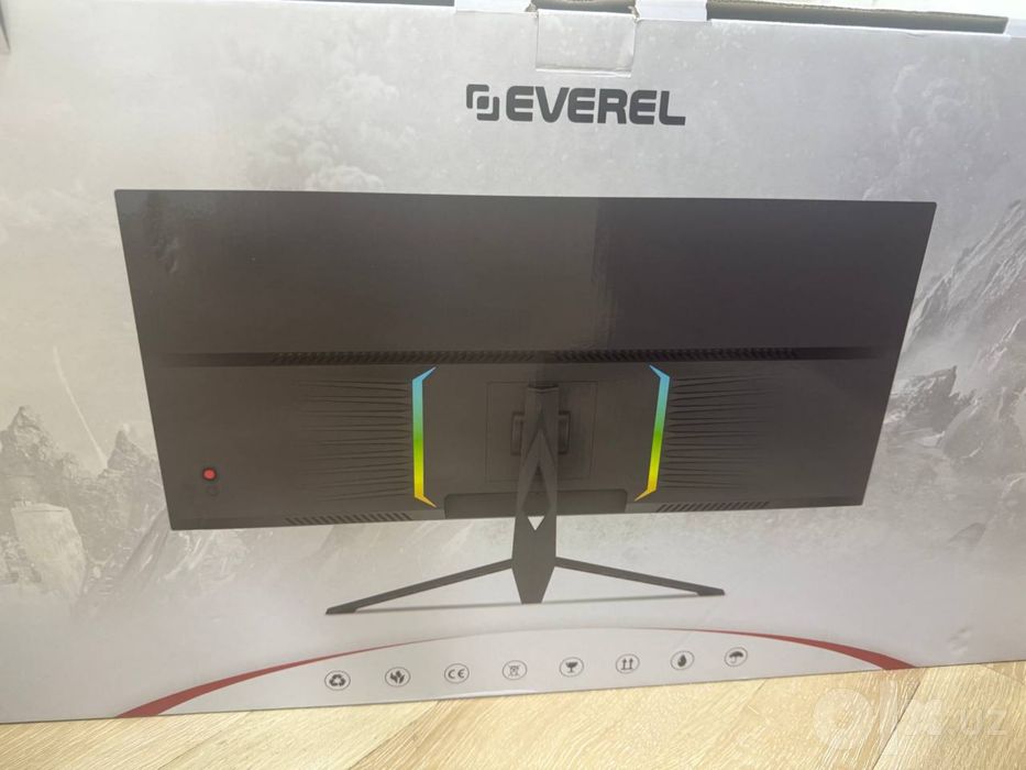 Монитор Everel 34EV1000 Curved (34GM1000)