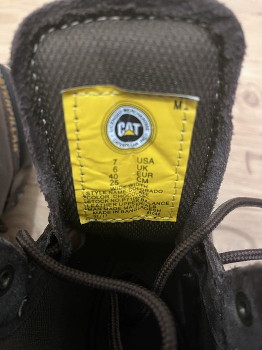 Боти Caterpillar унисекс 40ти номер