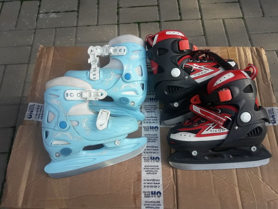 Продам коньки детские