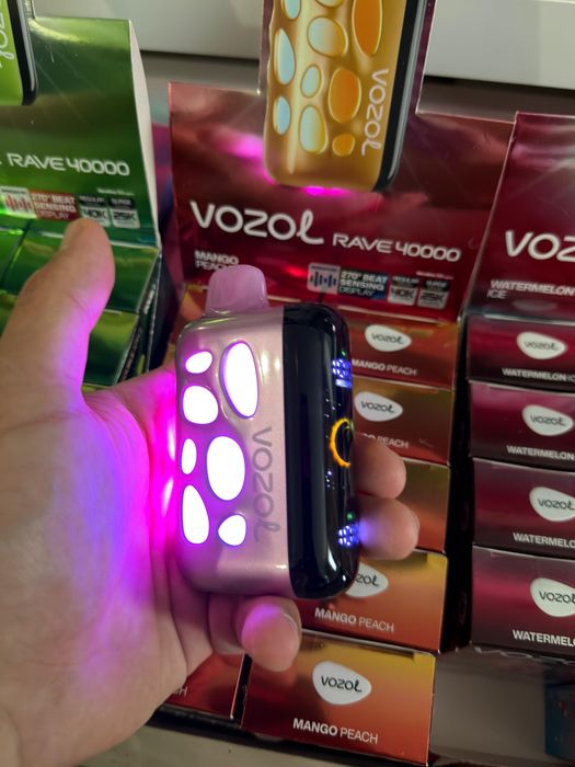 Pachet 2 Bucăți Vape 40.000 Puffs Display Reincarcabil