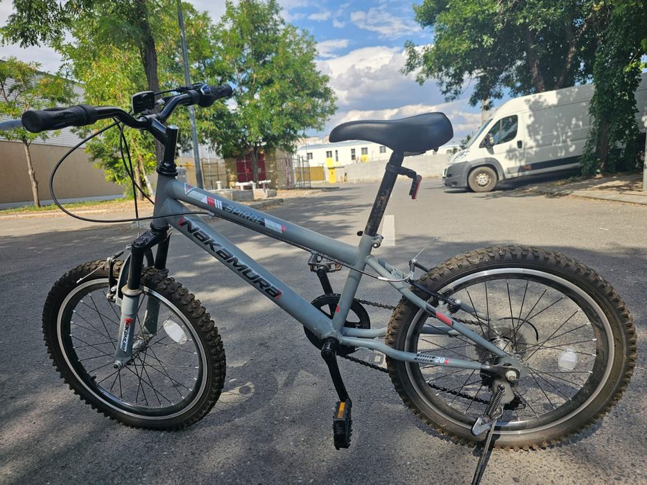 Bicicletă Nouă Nakamura, băieți ,7-10 ani