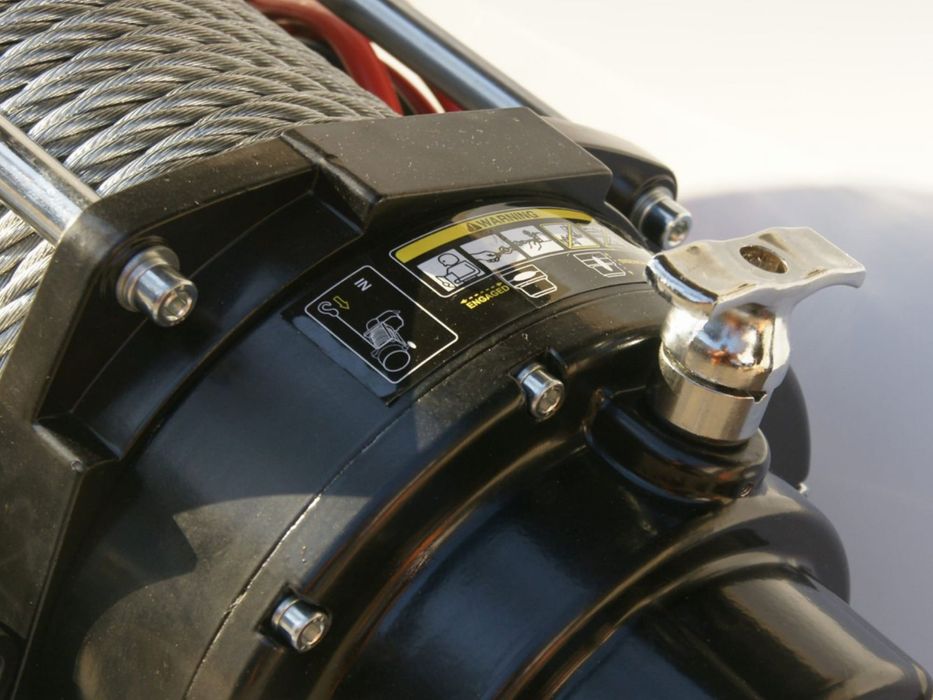 Troliu electric K 18000 Extreme Pro 24V KangarooWinch,PowerWinch