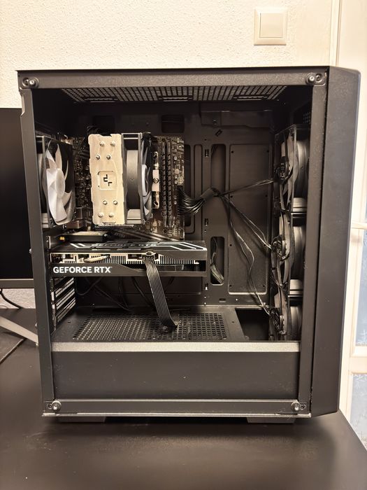 PC Gaming - RTX 4060, AMD RYZEN 5 5500, 16GB DDR4, 1TB SSD