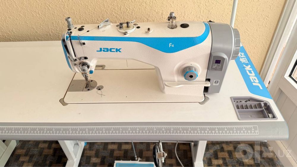 Tikuv mashinasi Jack F4 va BAOYU   B/U holati yangi kam ishlatilgan.
