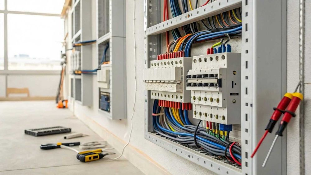 Электрик Монтажник