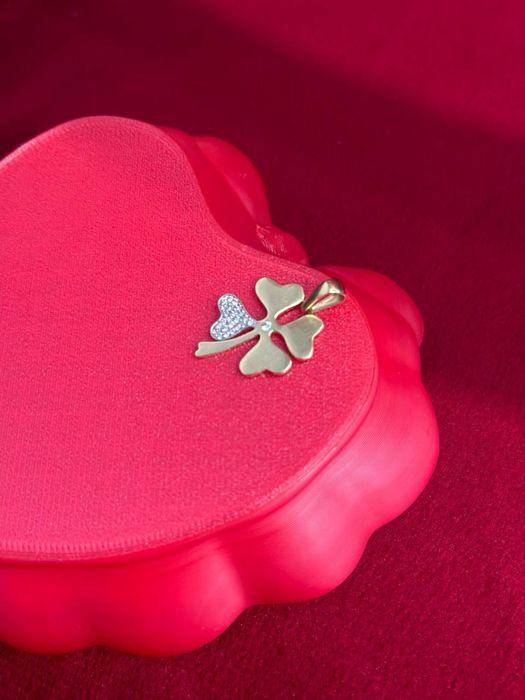 Золотой кулон/BariBarShop/ ред/рассрочка