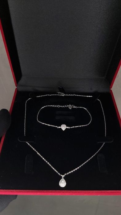 Кумуш Браслет Серебряный Браслет  подарок на новый год