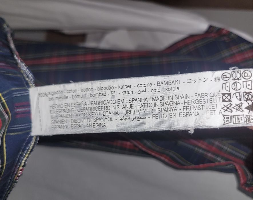 Рубашка Zara оригинал женская