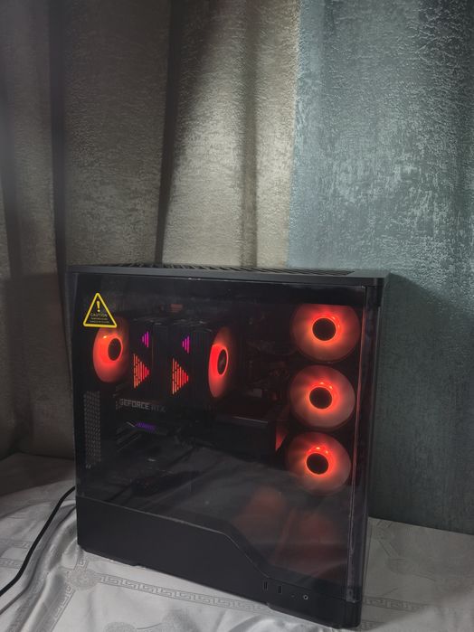 Сборка пк + виндоус + лёгкая оптимизация