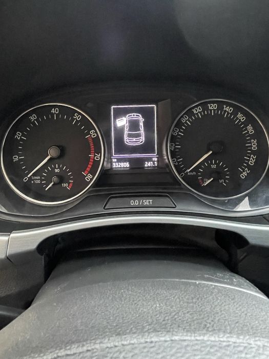 Шкода фабия газ бензин