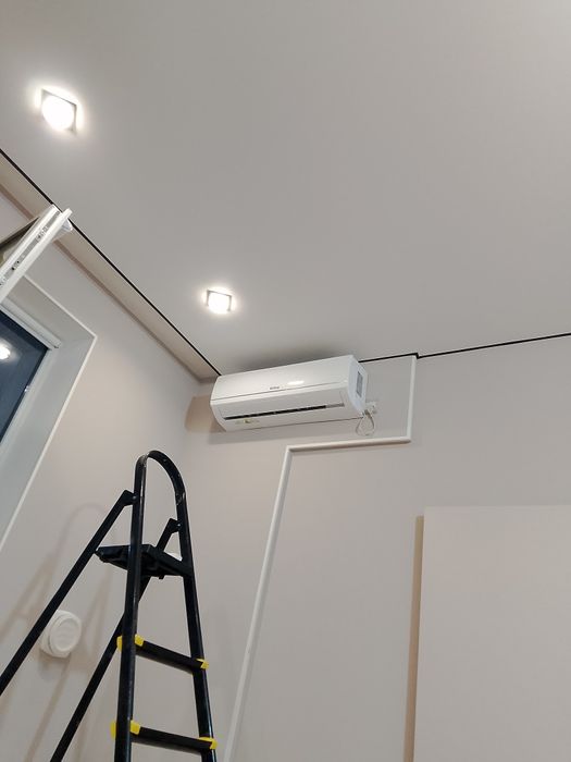 Установка кондиционера