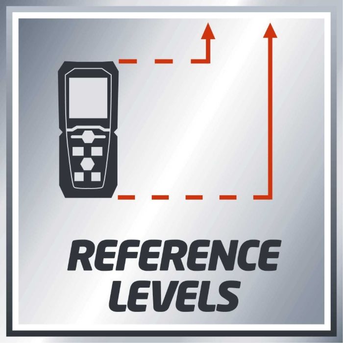 lazerli masofa o‘lchagich Einhell TC-LD 25 лазерный дальномер