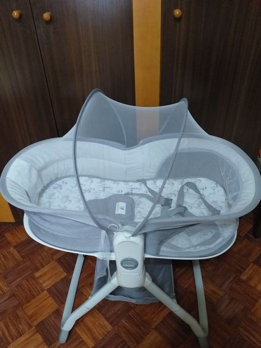 Люлька манеж прикроватная