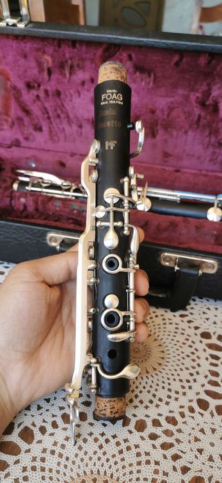Сол кларинет Martin foag