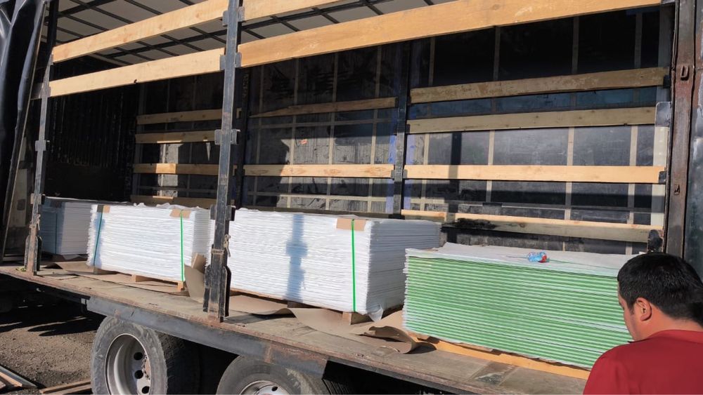 ФЦП, фиброцементные панели