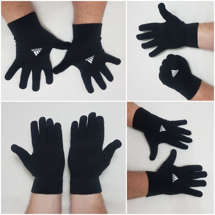Mănuși ADIDAS Performance, mănuși tricotate de iarnă, running măsura L