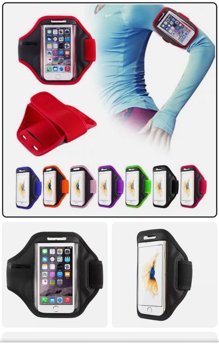 Husă noua telefon Nike performance ptr alergare, etui brat unisex noua