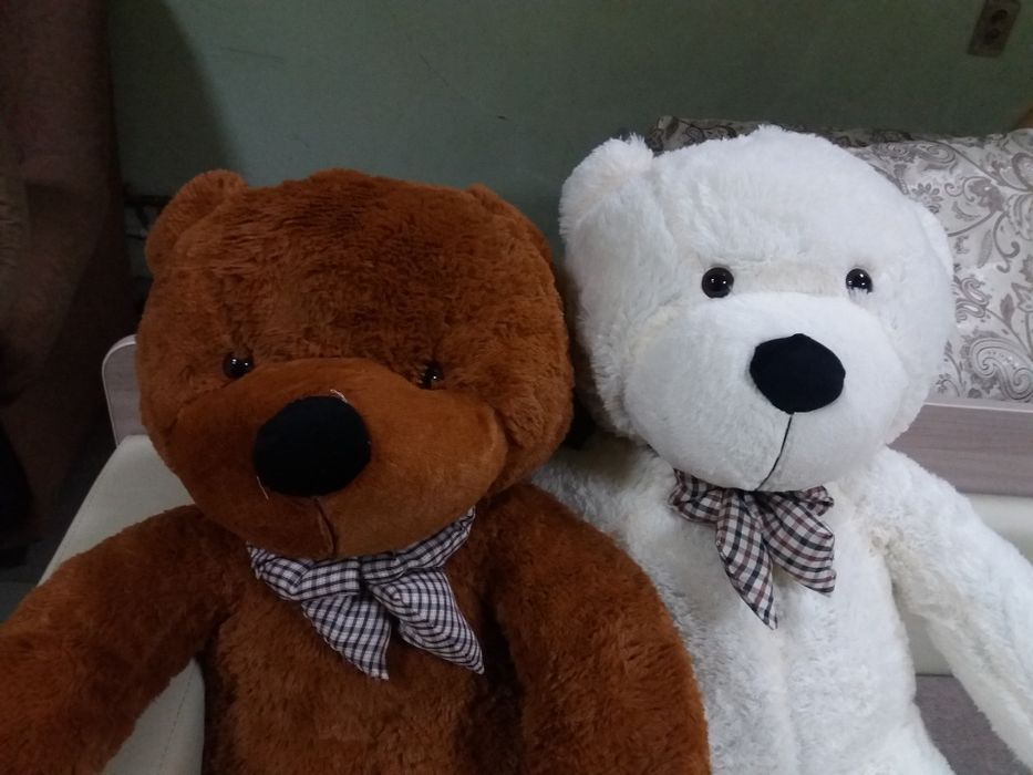 Большие плюшевые медведи мишки плюшевый мишка