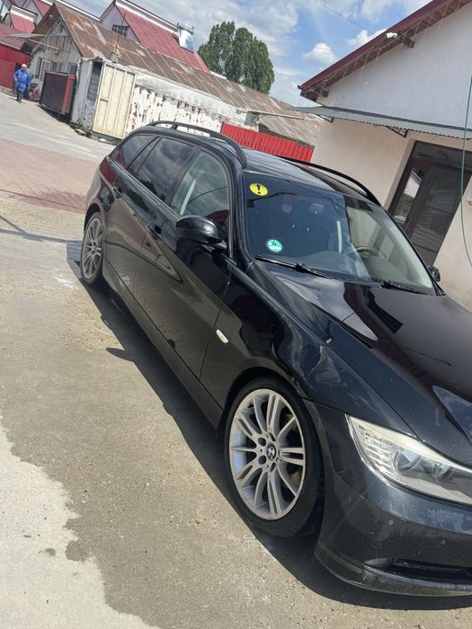 BMW E91 320 D manual