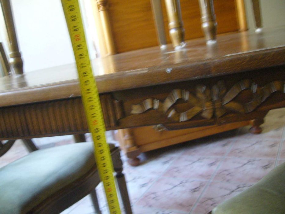 Старинни  Маси за Хранене - Обновена