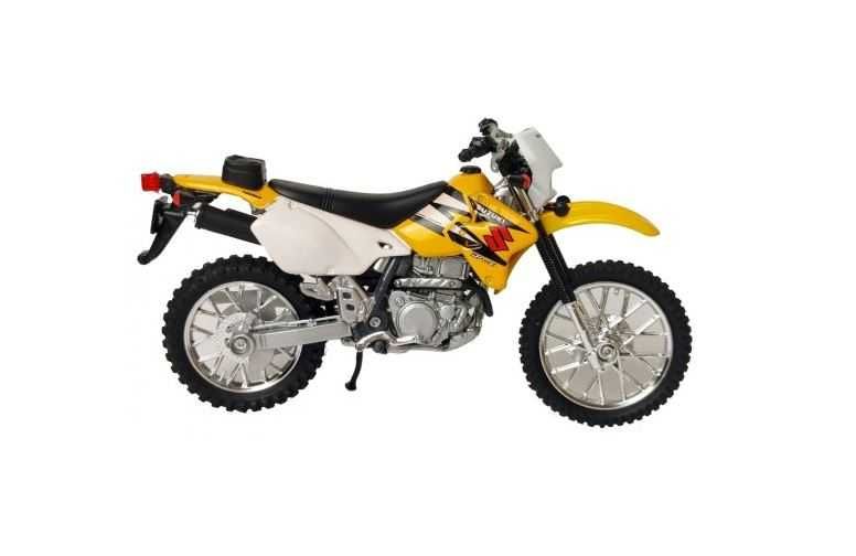 suzuki DRZ400S масштабная модель 1/18