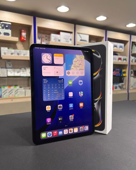 iPad Pro M4 chip 11inch 256GB WiFi 40cycle