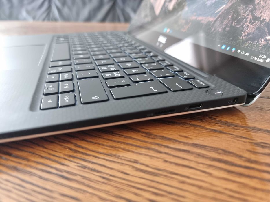 Laptop ultrabook 13" - Dell XPS 9370 - 4k Touchsreen, I7