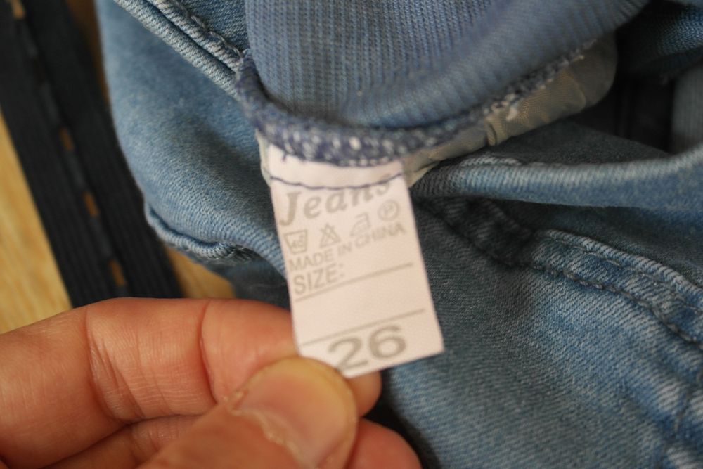 Джинсы для беременных, женские с регулировкой