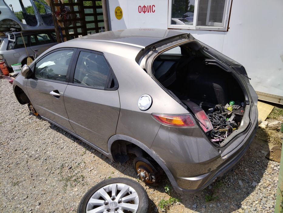 Хонда Сивик 8 генерация 2.2 цдти 140 к.с. / Honda Civic 8 2.2 cdti 140