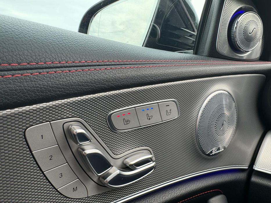 Mercedes E43 AMG / 6 BUTOANE / Burmester 3D SURROUND