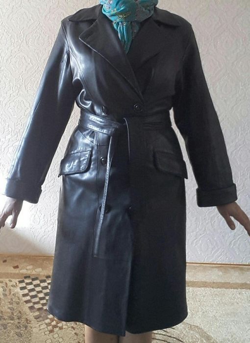Кожаное пальто Турция