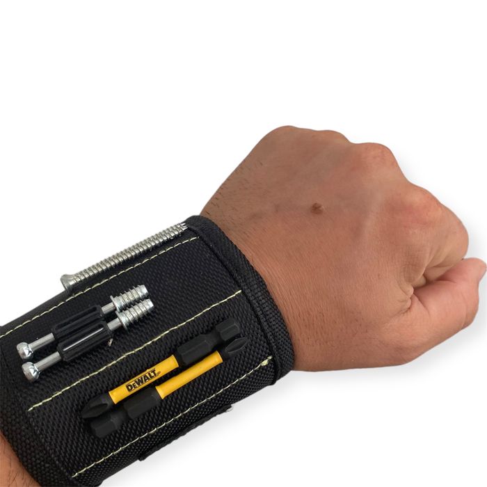 Магнитна Гривна - Задържа Винтове , Пирони , Свредла , Битове