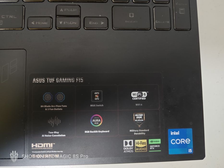 Asus Tuf Gaming F15