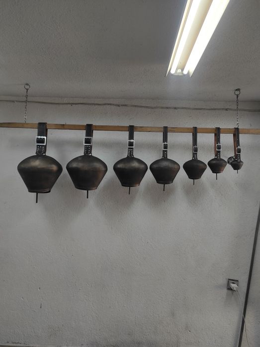 Дузина хлопки    /Тумбелеци/. Комплект 12 бр.Колани за Кукери