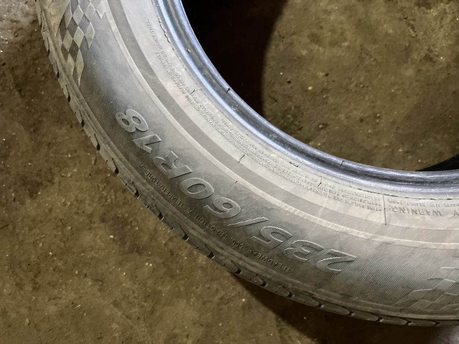 Летние шины 235/60 R18