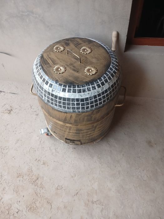 Янги уйлар учун янгича мини Тандир