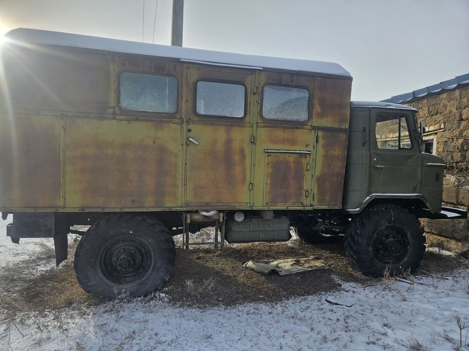 Газ 66 кунг бутка