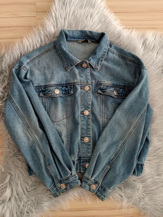 Детско дънково яке