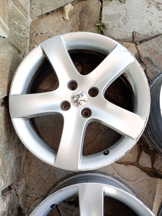 Peugeot джанти - R17 / 4x108