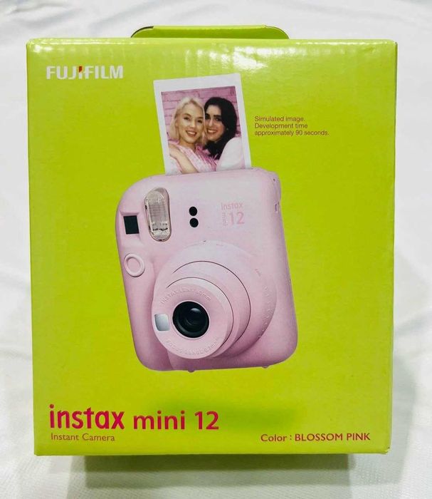 INSTAX mini 12 Розовый